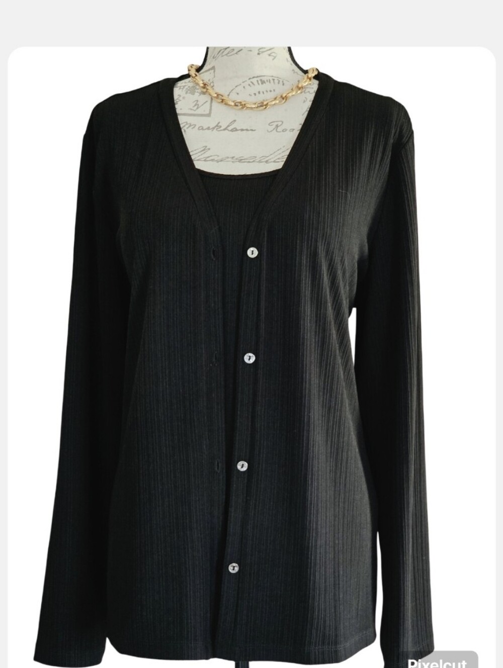 NWOT Susan Graver Twin Set.